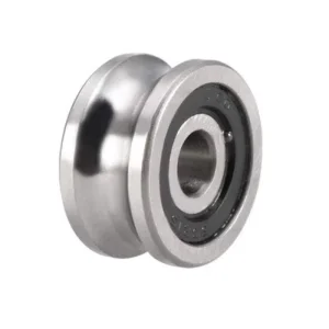 SG15 Deep U Groove Ball Track Guide Bearing 5mmx17mmx8mm Double Sealed (GCr15) Chrome Steel Bearings