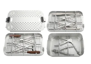 Medical Equipment Reconstruction Costa Plate Instrument Set Surgical Instruments