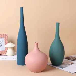 Abstract Ceramic Vase