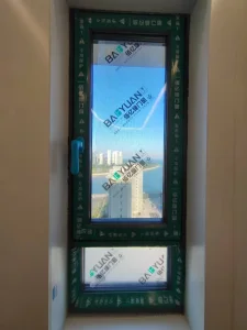 High Quality Soundproof Aluminum Alloy Windows