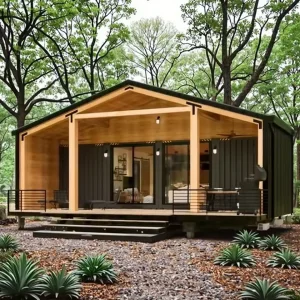 Expandable Folding Tiny Container Prefabricated House China Wholesale 40ft Foldable Prefab Containers Home Modular