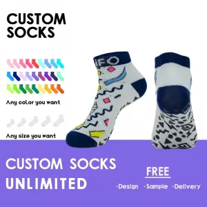 Wholesale OEM Custom Trampoline Socks Factory Anti-Slip Playground Trampoline Socks for Indoor Sports Manufacturer, Supplier