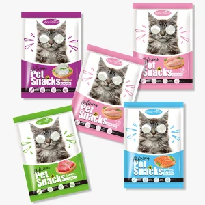 Creamy Pet Treat Pouch