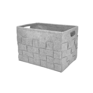 CE Certified Fashionable Felt Storage Basket Oman