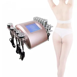 Advanced Technology Vacuum RF Leg Slimming Body Massage Contouring Loss Fat Cell Removal SPA Ultrasonic Cavitation Powerful Body Sculpting Machine