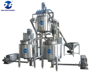 Fully Automatic Liquid Weighing and Dissolving Mixing System, PLC Control