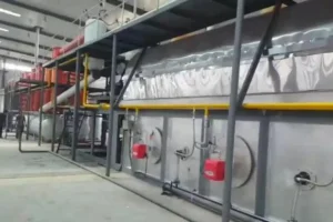 Continuous Pyrolysis Rubber Powder