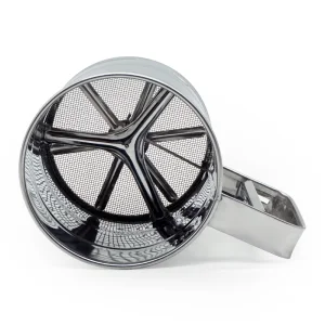 Industrial Stainless Steel Baking Tools Fine Mesh Shaking Flour Sifter Sieve Machine