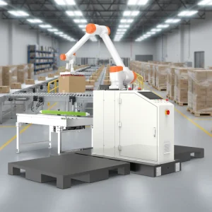 Hot Sale Automatic Column Pallet Palletizer Intelligent Palletizing Equipment for Bags/Carton/Boxes