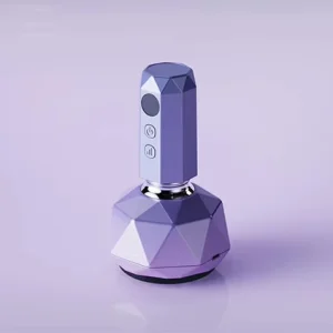 Electric Vacuum Suction Cupping Massager Anti-Cellulite Slimming Guasha Beauty Smart Machine Body Scraping Heating Machine