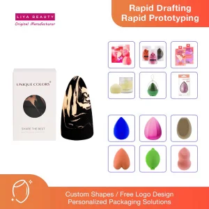 Custom Color Makeup Sponge Blender