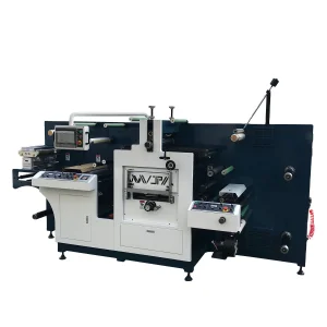 WJJM-350 Multifunction One Flexo Vanishing IML Intermittent Rotary Label Die-Cutting Machine Equipped With Digital