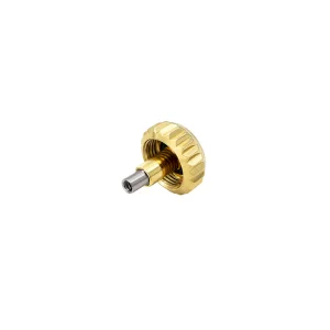 High Quality Silver R LX 126234 126334 126000 126300 Yellow 126233 126333 128238 605 6.05 by 2.7 Watch Part Watch Screw Crown