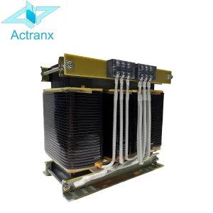 Yd3 Three-Phase Low Frequency Power Transformer Dry-Type Self-Cooled for Precision Electronics