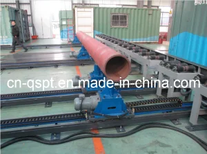 Lateral Conveying System for Piping Fabrication