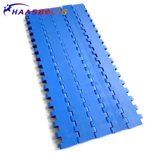 Haasbelts Plastic Conveyor M2520 Flat Top Modular Straight Belt