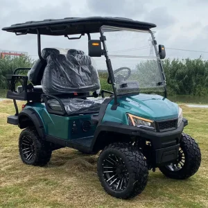 4x4 Electric Golf Cart Cargo Bed
