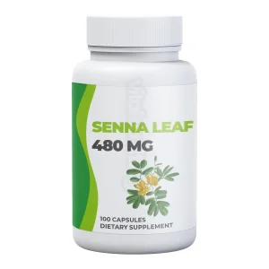 Vitahealthy OEM/ODM Factory Supply Senna Leaf Capsules 480MG Senna Leaf Extract for Body Cleanse Organic Senna Leaf Supplement