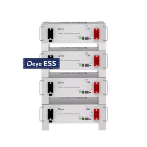 Deye Se-G5.1 Lithium Power Bank High-Performance Energy Storage Solution Compatible with Solar &amp; Grid-Tied Systems