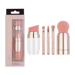 New Style for Travel Double Side Makeup Brushes