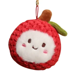 Custom Made Plush Toy Keychain Doll Handmade Stuffed Cute New Design Plusies