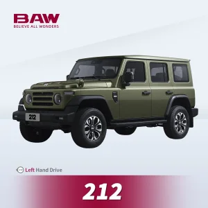 BAW New 212 4WD 2.0t off Road Gasoline 8at 4X4 SUV