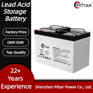 Hot Industrial Grade 12V60ah High Temperature Resistant VRLA Rechargeable Sealed Lead Acid Battery for UPS Cabinet