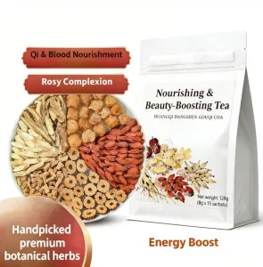 Nourishing Qi & Blood Herbal Tea Traditional Women Men