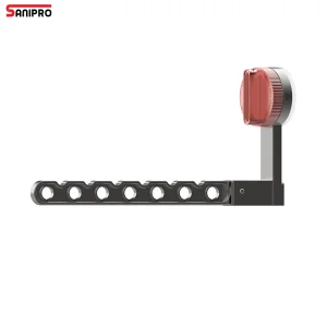 Sanipro Portable Wall Mount Laundry Hanger Folding Clothes Dying Rack with Suction Cup