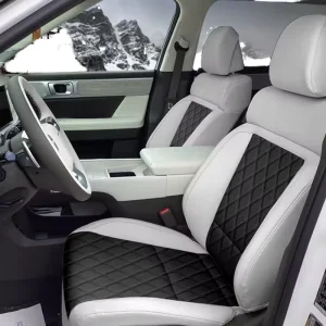EKR Wholesale Custom Luxury Leather Car Seat Cover Fabric