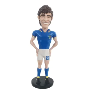 Personalized Customized Team Doll Statue for Bobble Head Enthusiast Collection
