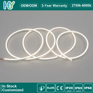 Iluminação LED Multicolorida IP68