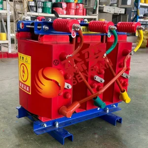 High Level and High Insulation Scb12-1000 10kv Indoor Epoxy Resin Core-Type Winding Three-Phase Step Down Electric Power Dry Transformer for Globle Users Using