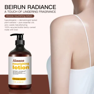 Organic Anti-Aging Body Lotion