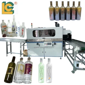 High Accuracy Cylinder Bottle Screen Printing Machine