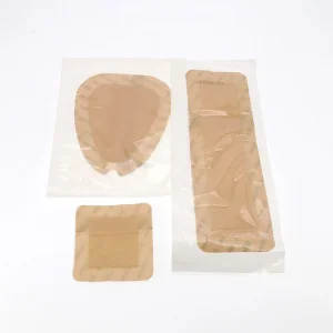 Medical Surgical Soft Self-Adhesive Waterproof Sterile Wound Care Silicone Foam Dressing for Burn or Ulcers