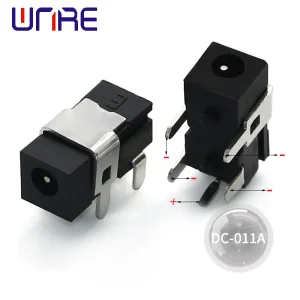 OEM High temperature DC power socket female