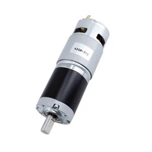 High Torque Low Rpm 42mm Gearbox