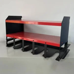 Custom Garage Power Tool Storage Wall Mounted Metal Drill Storage Rack