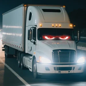 Car DIY LED Devil's Eye