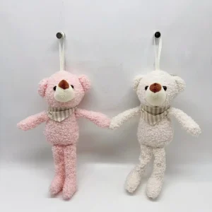 Wholesale Cute Bear Plush Ornaments