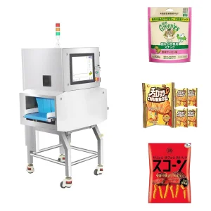 Jzxr Xr-500d High Resolution X-ray Food Inspection Machine Stainless Steel Conveyor Belt System USB LCD Essential for Food