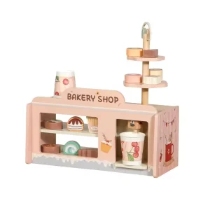 Eco-Friendly Wood Custom Baby Simulation Wood Educational Pretend Bread Kitchen Set Early Learning Toys