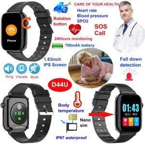 4G GPS Watch
