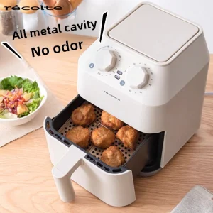 Japanese Electric Retro Oven Integrated Fryer