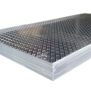 Aluminum Checkered Sheet