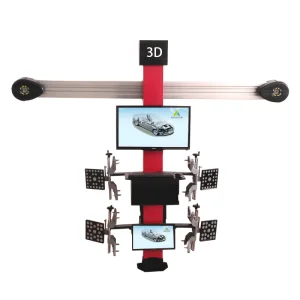 CE Approved Automotive Repair Wheel Alignment Equipment