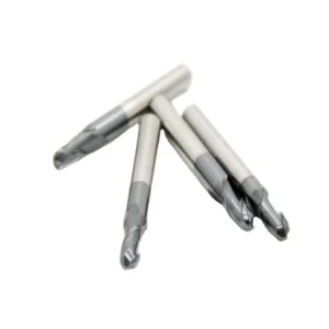 Dohre Hrc55 Long Lifespan Cnc Machine Cutting Tools 2 Flutes Ballnose End Mill