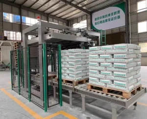 High Speed Palletizing