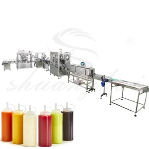 High Speed High Accuracy Rotary Piston Filler Beverage Chemical Fruit Jam Tomato Sauce Viscous Liquid Glass Packaging Machine